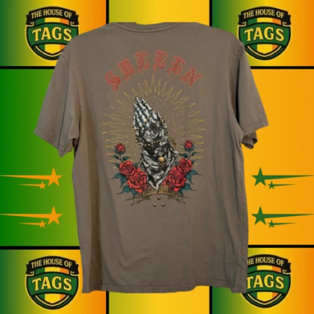 Sullen Art Collective Premium Tattoo Graphic Tee XL - Picture 3 of 6